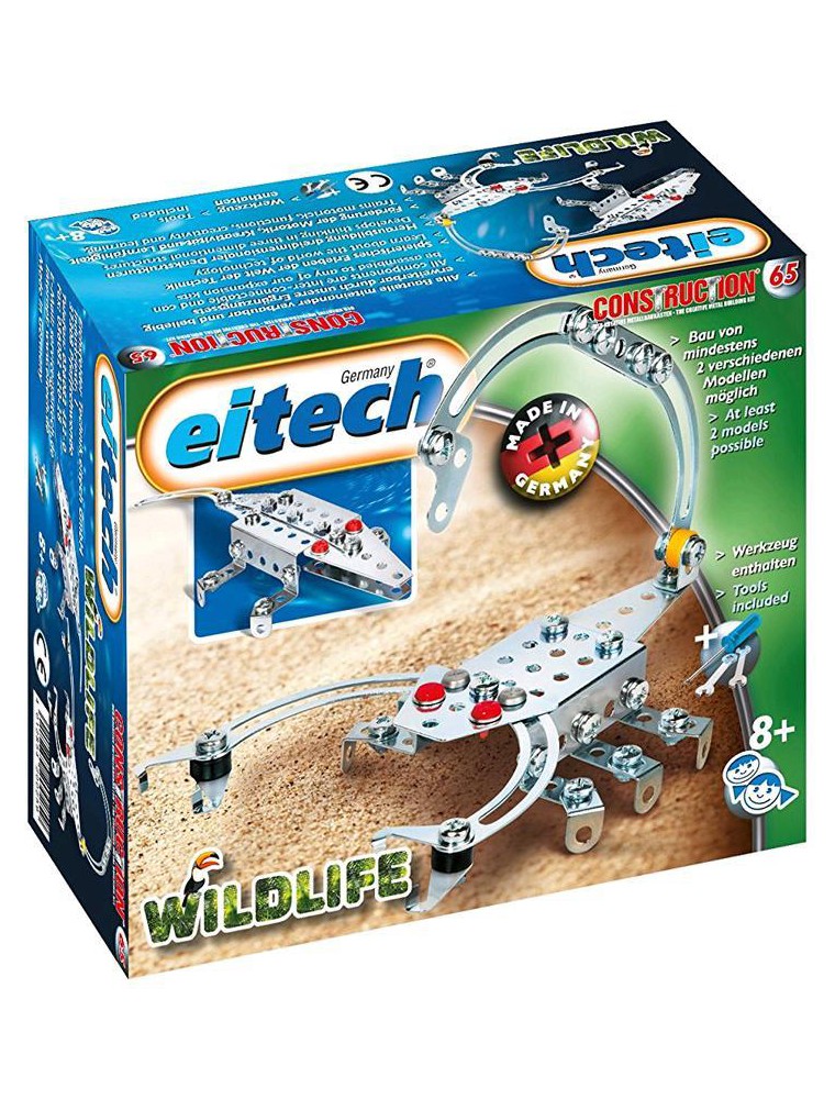 EITECH - Junior Set - Scorpione / Coccodrillo