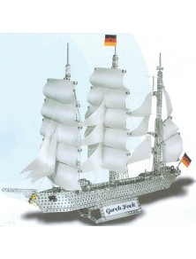 EITECH - Professional Set - Sailing boat "Gorch Fock [Deluxe]