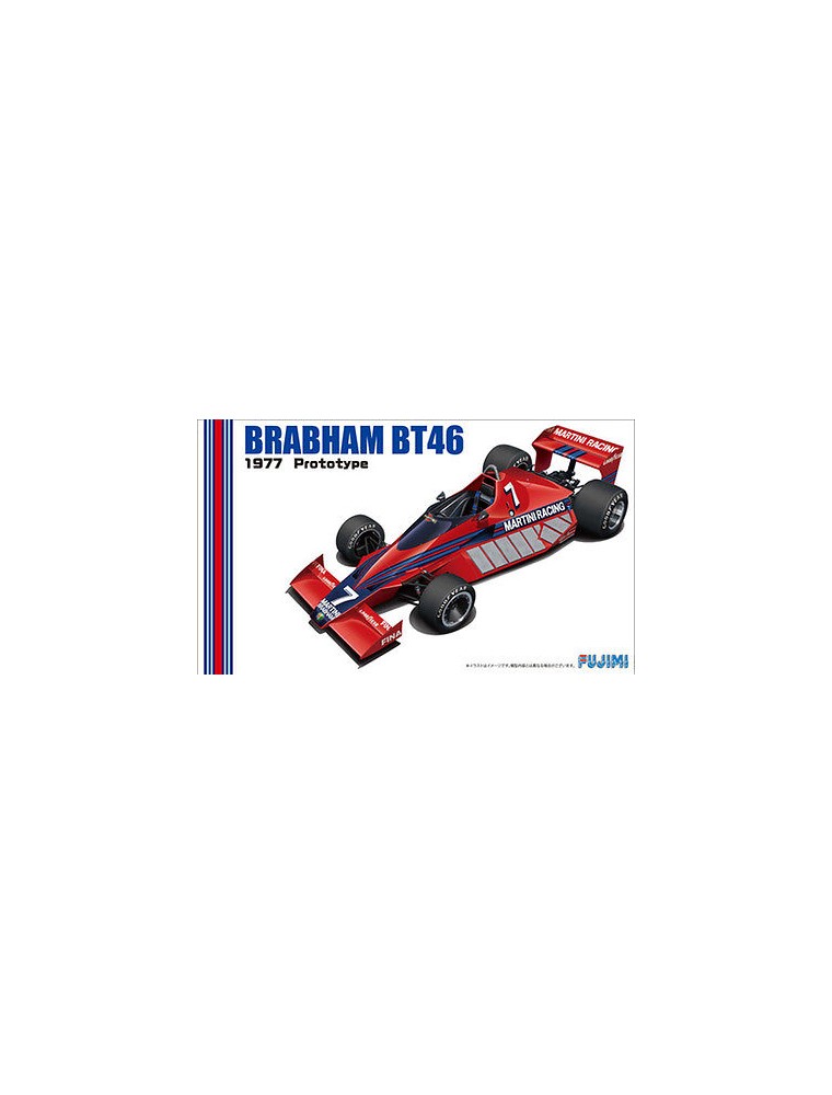 FUJIMI - 1/20 Brabham BT46 1977 Prototype