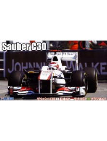 FUJIMI - 1/20 Sauber C30 (Japan/Monaco/Brazil)