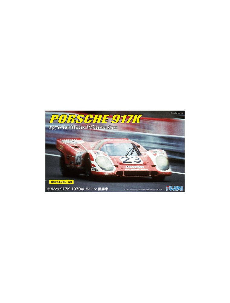 FUJIMI - 1/24 Porsche 917K 1970 Le Mans Winner Car