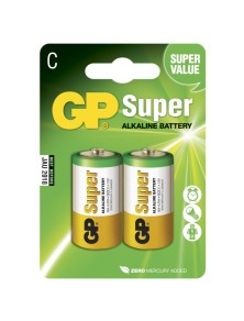 GP BATTERY - Blister 2 pile...