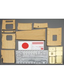 HASEGAWA - 1/350 Wooden...