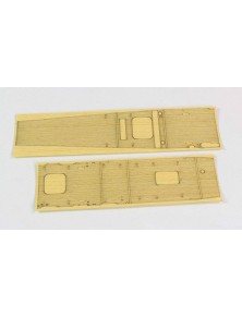 HASEGAWA - 1/700 Wooden Deck Akagi Carrier