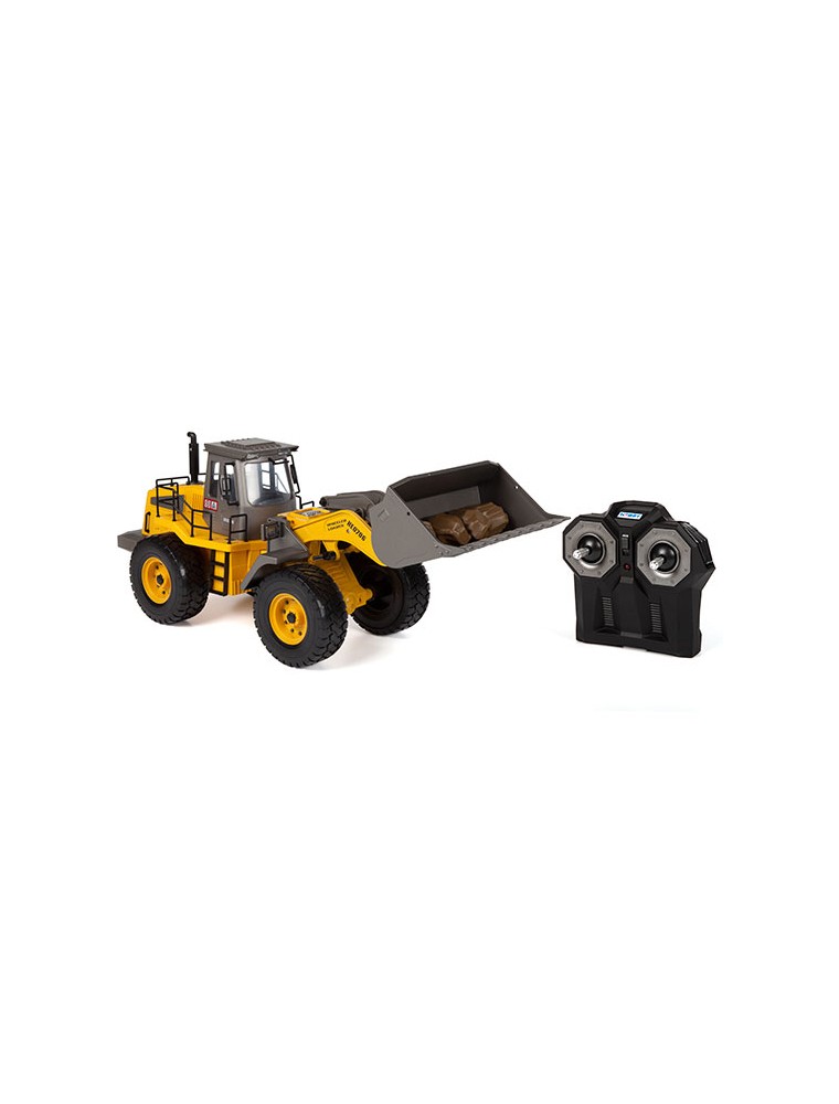 HOBBY ENGINE - R/C Construction Wheeled Loader