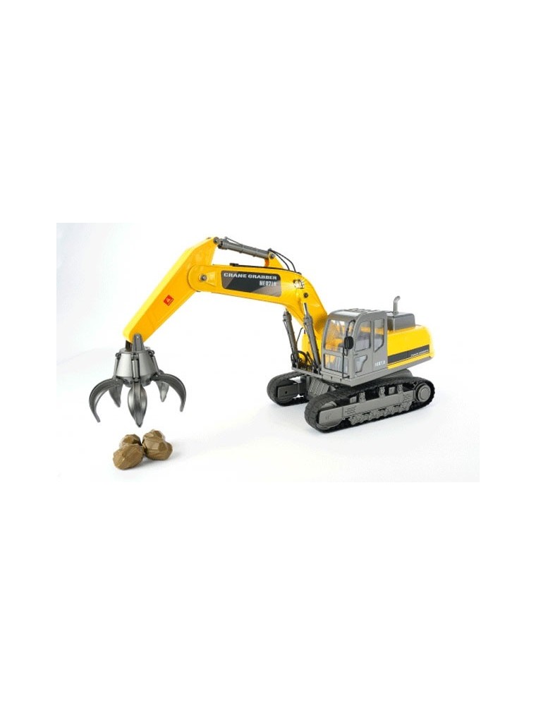 HOBBY ENGINE - R/C Construction Crane Grabber