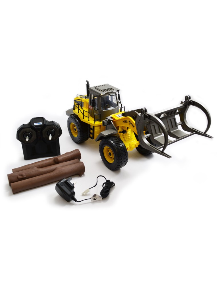 HOBBY ENGINE - R/C Construction Log Loader