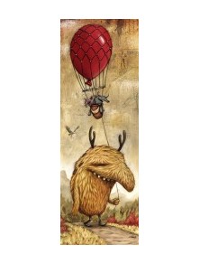 HEYE - PUZZLE VERTICAL 1.000 PEZZI Zozoville, Red Balloon