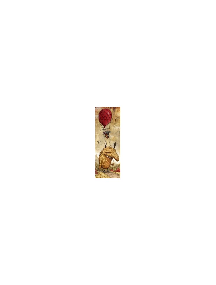 HEYE - PUZZLE VERTICAL 1.000 PEZZI Zozoville, Red Balloon