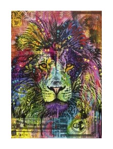 HEYE - PUZZLE STANDARD 2.000 PEZZI Jolly Pets, Lion's Heart