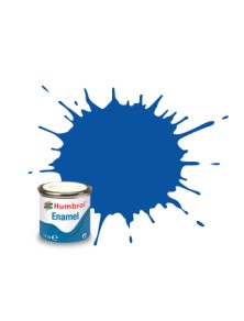 HUMBROL - No 14 French Blue - Gloss - Tinlet No 1 (14ml)