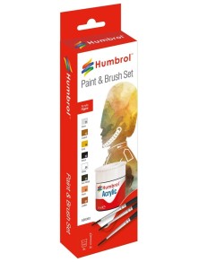 HUMBROL - Acrylic Figure Painting Set