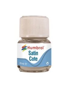 HUMBROL - Modelcote Satincote 28ml Bottle