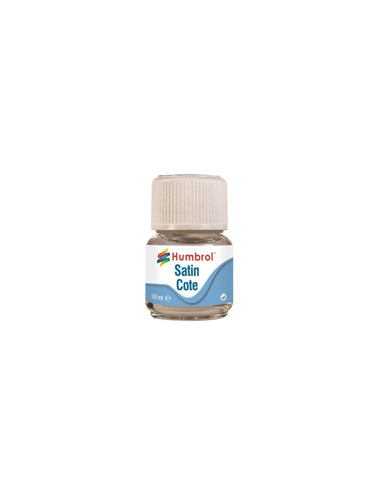 HUMBROL - Modelcote Satincote 28ml Bottle