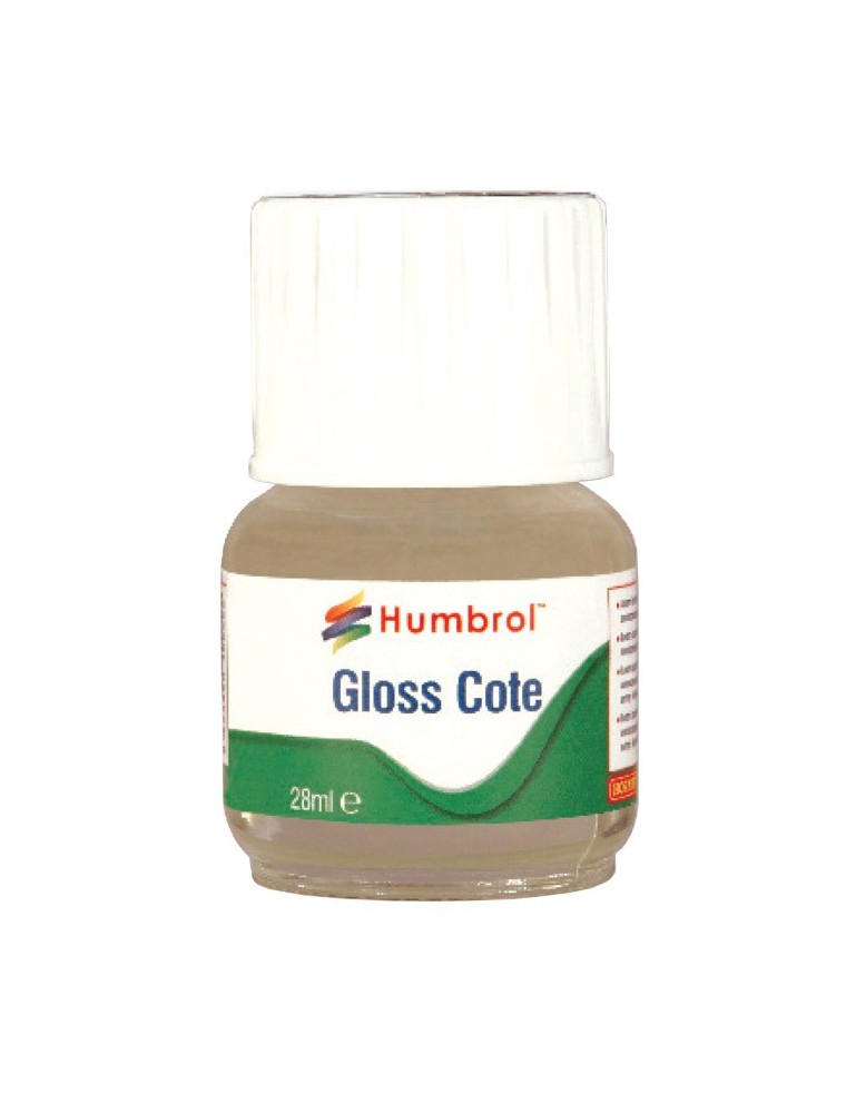 HUMBROL - Modelcote Glosscote 28ml Bottle