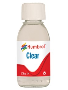 HUMBROL - Humbrol Clear Gloss Varnish 125ml