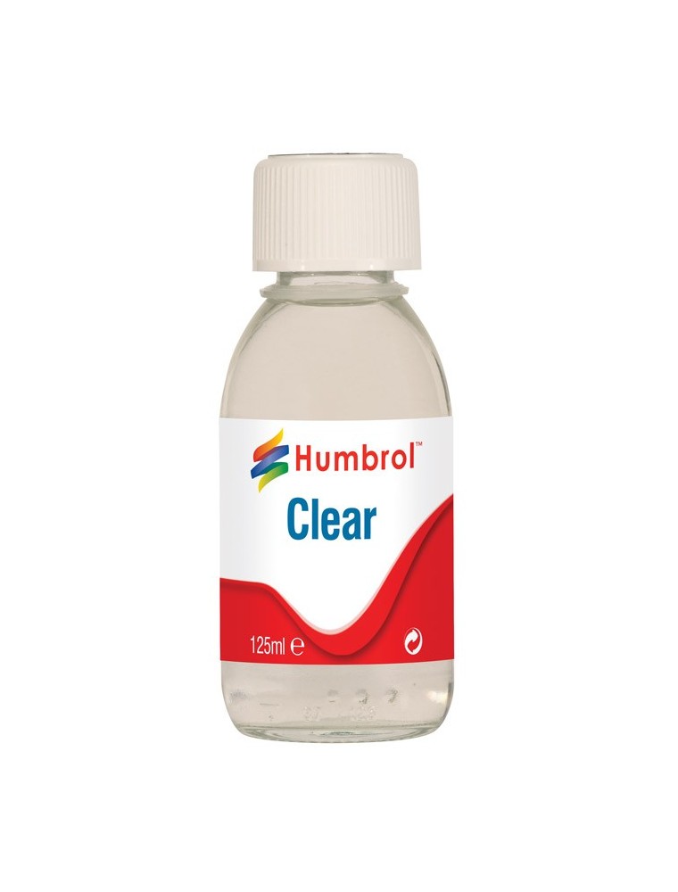 HUMBROL - Humbrol Clear Gloss Varnish 125ml