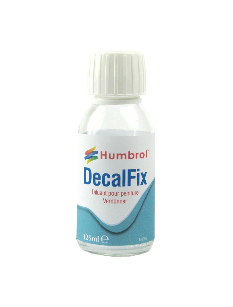 HUMBROL - Decalfix 125ml Bottle