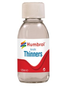 HUMBROL - Acrylic Thinners 125ml Bottle