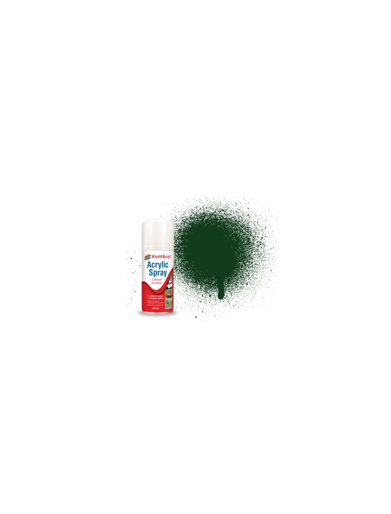 HUMBROL - No 3 Brunswick Green - Modellers Spray 150 ML