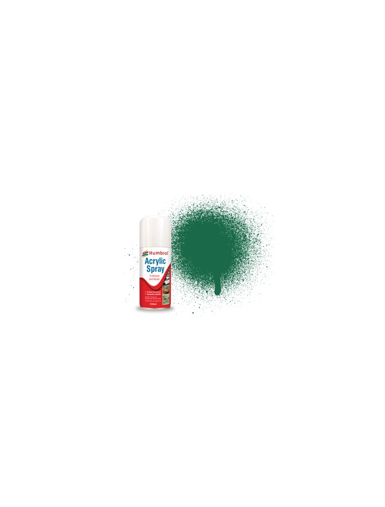 HUMBROL - No 30 Dark Green - Modellers Spray 150 ML