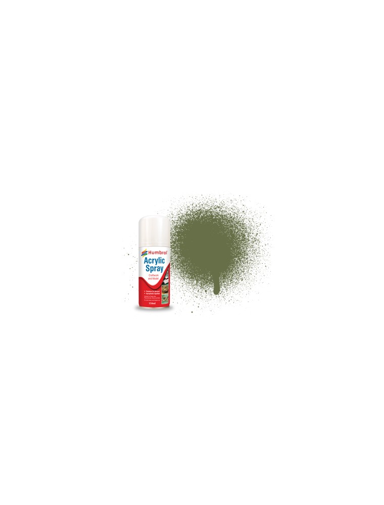 HUMBROL - No 80 Grass Green - Modellers Spray 150 ML