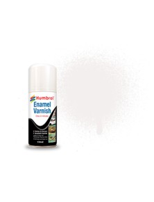 HUMBROL - Enamel No 35 Varnish Gloss - Modellers Spray 150 ML