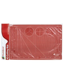 HUMBROL - A3 Cutting Mat - Red