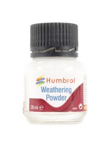 HUMBROL - Weathering Powder 28ml - White