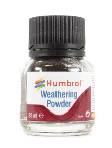 HUMBROL - Weathering Powder 28ml - Smoke