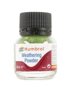 HUMBROL - Weathering Powder 28ml- Chrome Oxide Green