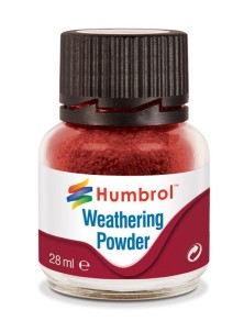 HUMBROL - Weathering Powder 28ml- Iron Oxide