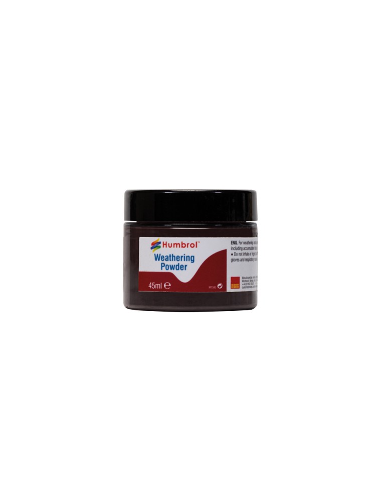 HUMBROL - Weathering Powder Black - 45ml