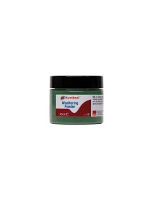 HUMBROL - Weathering Powder Chrome Oxide Green - 45ml