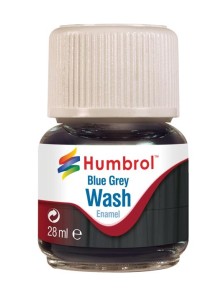 HUMBROL - 28ml Enamel Wash - Blue Grey