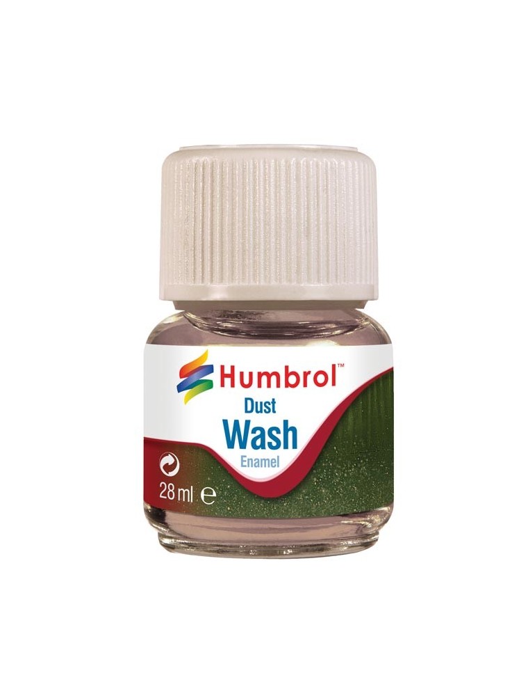 HUMBROL - 28ml Enamel Wash - Dust