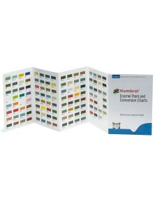 HUMBROL - Humbrol Enamel Paint and Conversion Chart