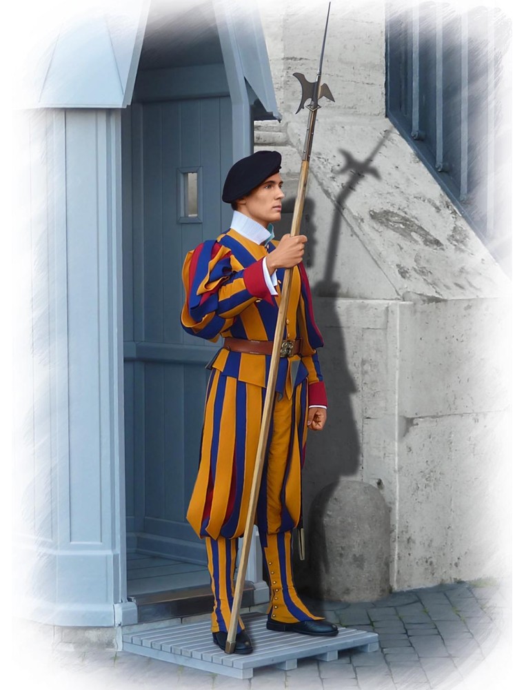 ICM - 1/16 Vatican Swiss Guard (100% new molds)