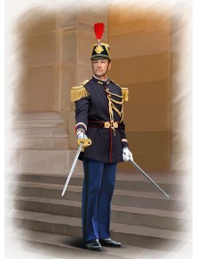 ICM - 1/16 French Republican Guard Officer (100% new molds)