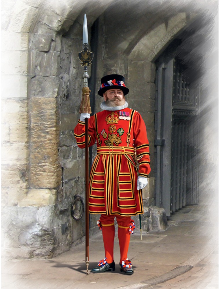 ICM - 1/16 Yeoman Warder "Beefeater" (100% new molds)