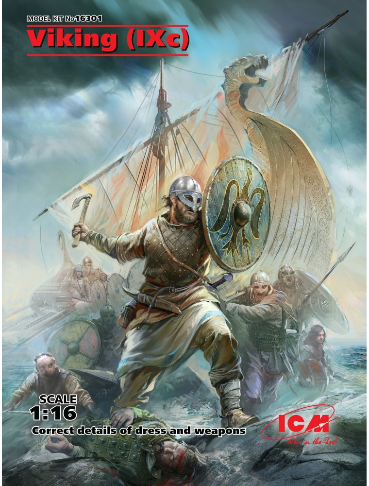 ICM - 1/16 Viking (IX century)