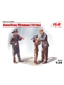 ICM - 1/24 American Firemen (1910s) (2 figures)  (100% new molds)