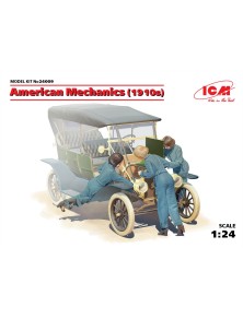 ICM - 1/24 American mechanics (1910s) (3 figures) (100% new molds)