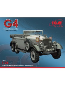 ICM - 1/24 Typ G4 (1935 production), German Personnel Car