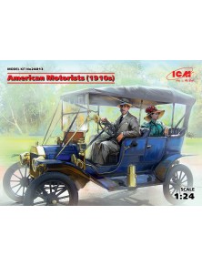 ICM - 1/24 American Motorists (1910s)