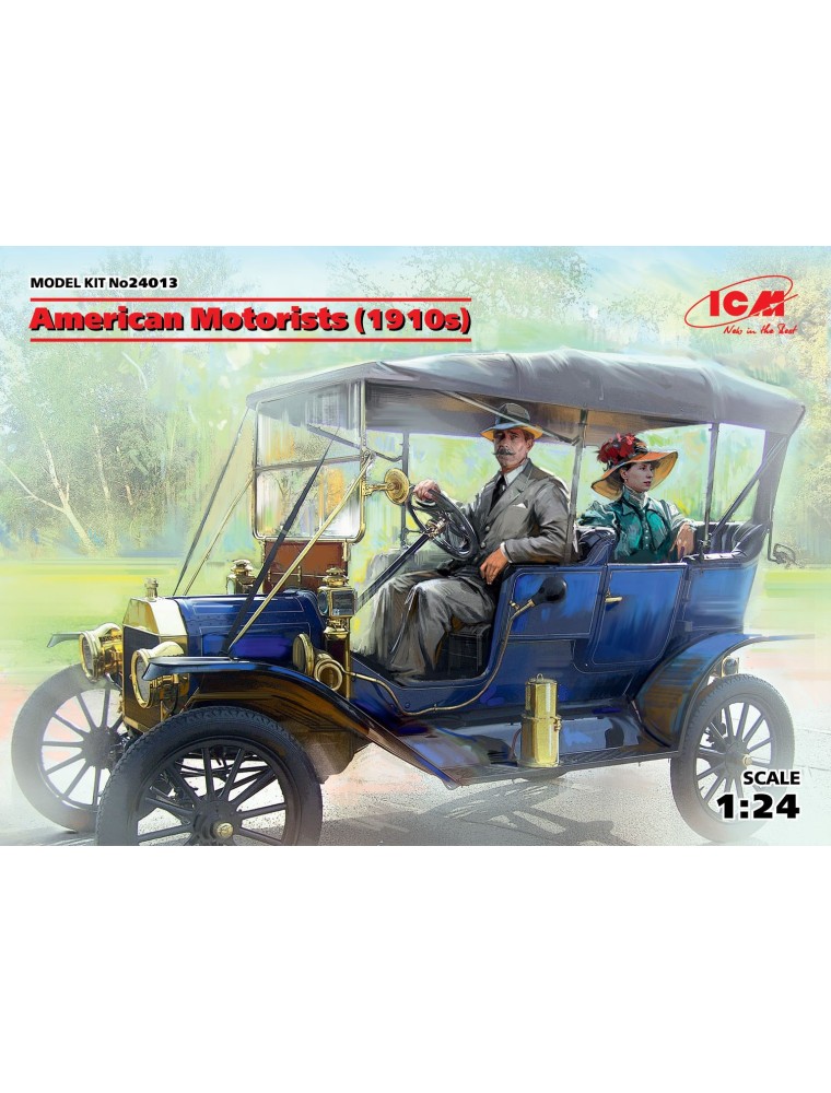 ICM - 1/24 American Motorists (1910s)