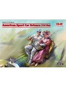 ICM - 1/24 American Sport...