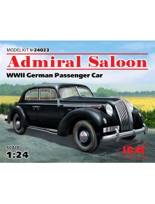 ICM - 1/24 Admiral Saloon,...