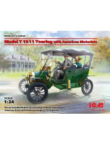 ICM - 1/24 Model T 1911...