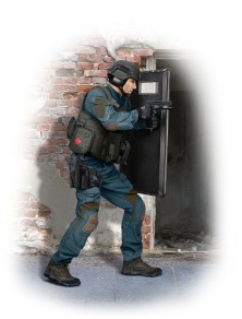 ICM - 1/24 S.W.A.T. Team...